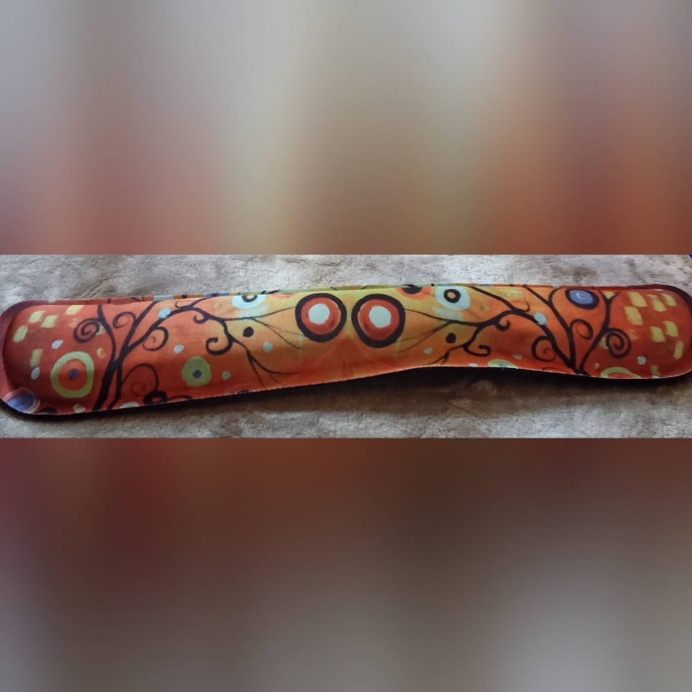 Colorful Abstract Patterned Keyboard Wristpad GUC